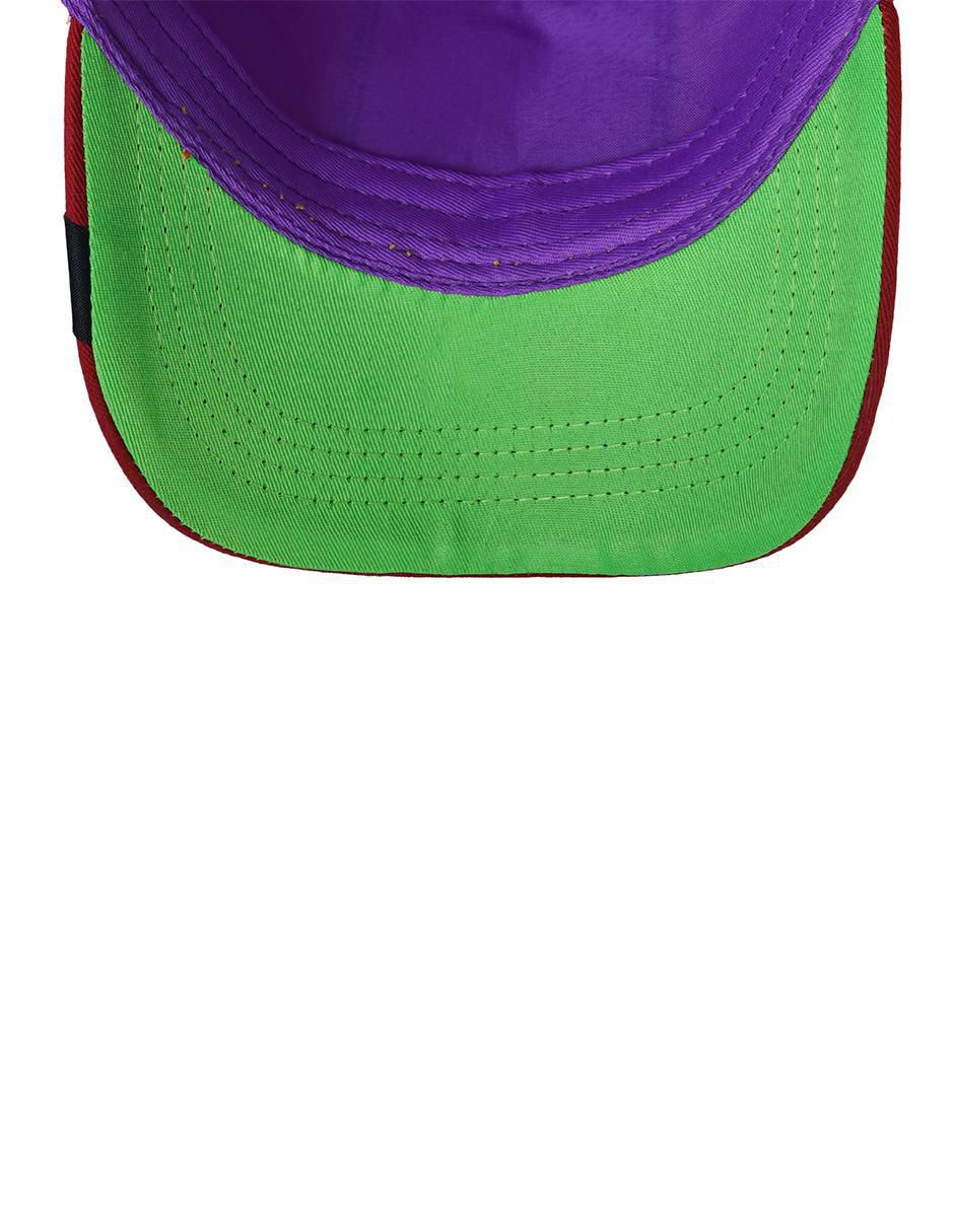 Gorra visera curva broche casual Flor de cempasuchil para adulto 5