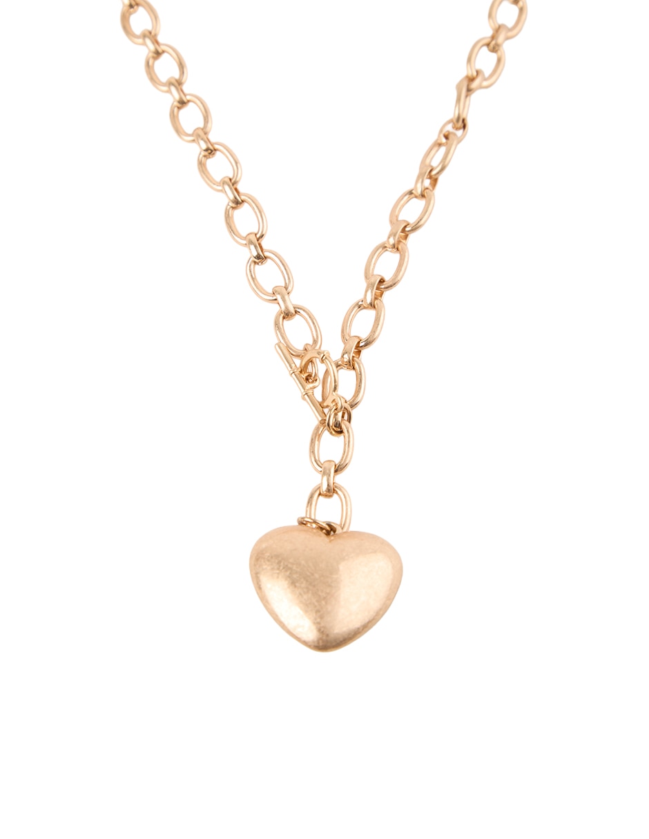 Collar de corazón