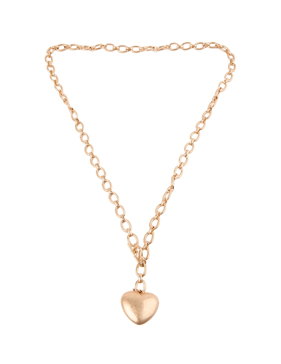 Collar de corazón