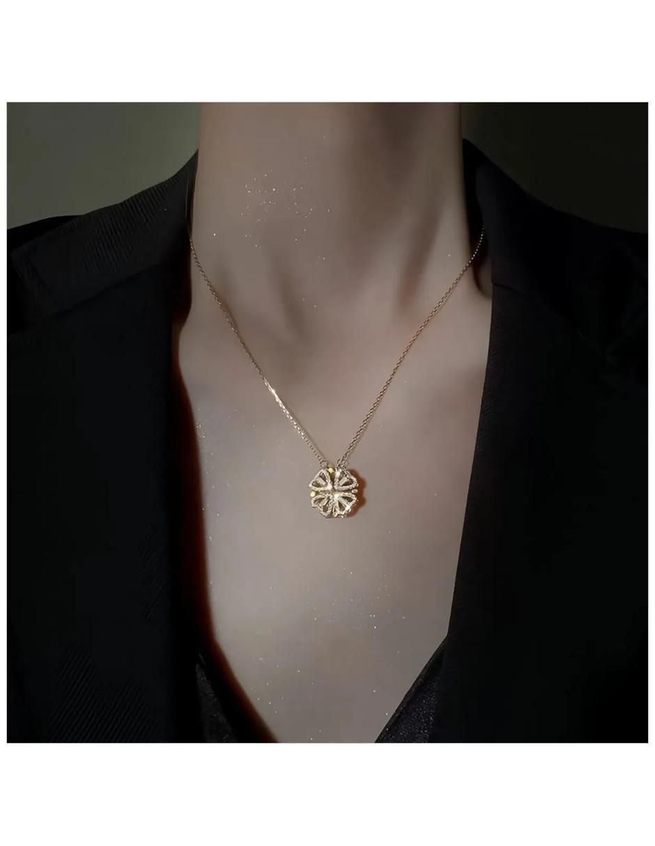 Collar trébol 2