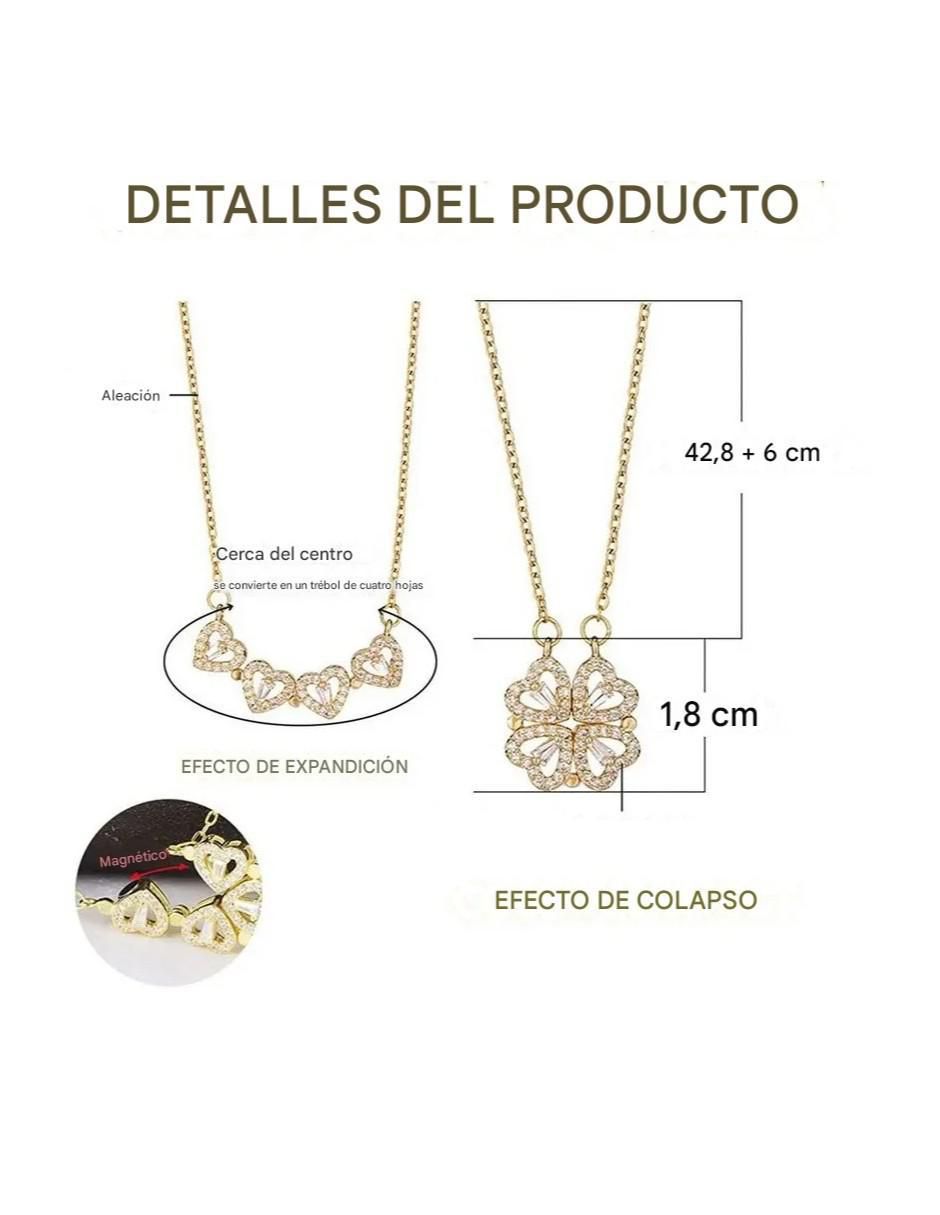Collar trébol 4