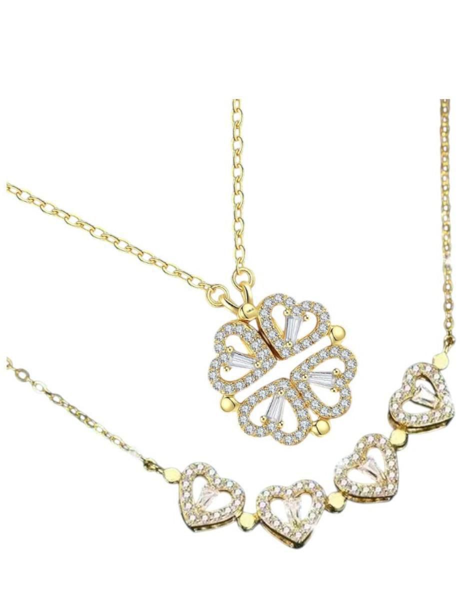 Collar trébol 3