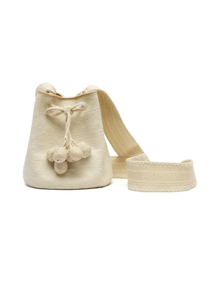 Bolsa crossbody Artesanal Wayuu para mujer 1
