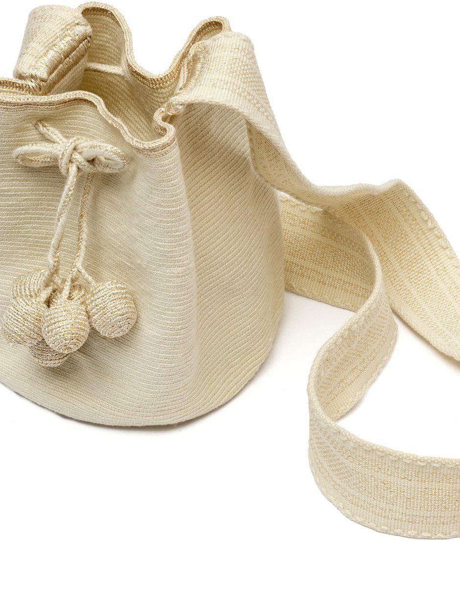 Bolsa crossbody Artesanal Wayuu para mujer 4