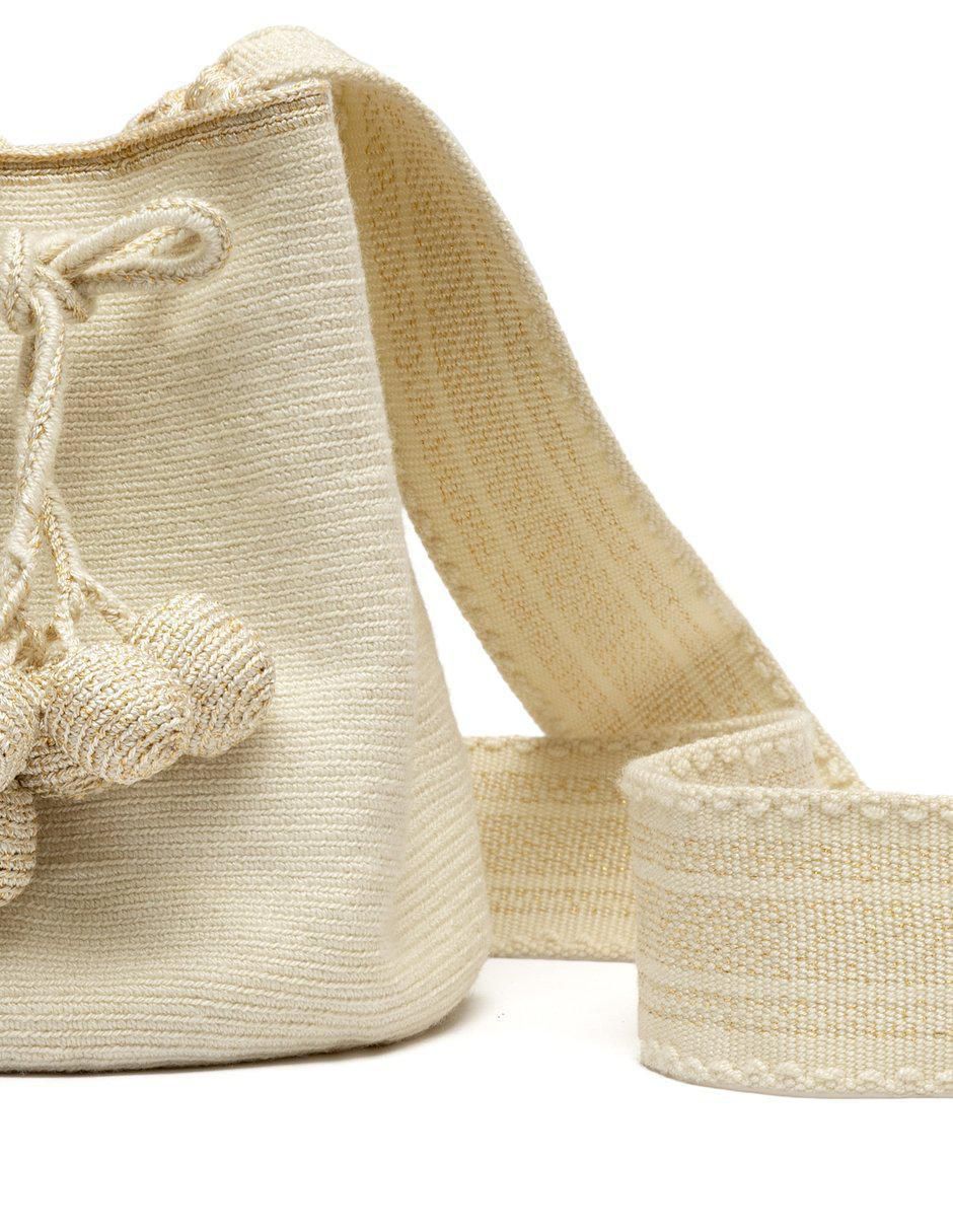 Bolsa crossbody Artesanal Wayuu para mujer 2