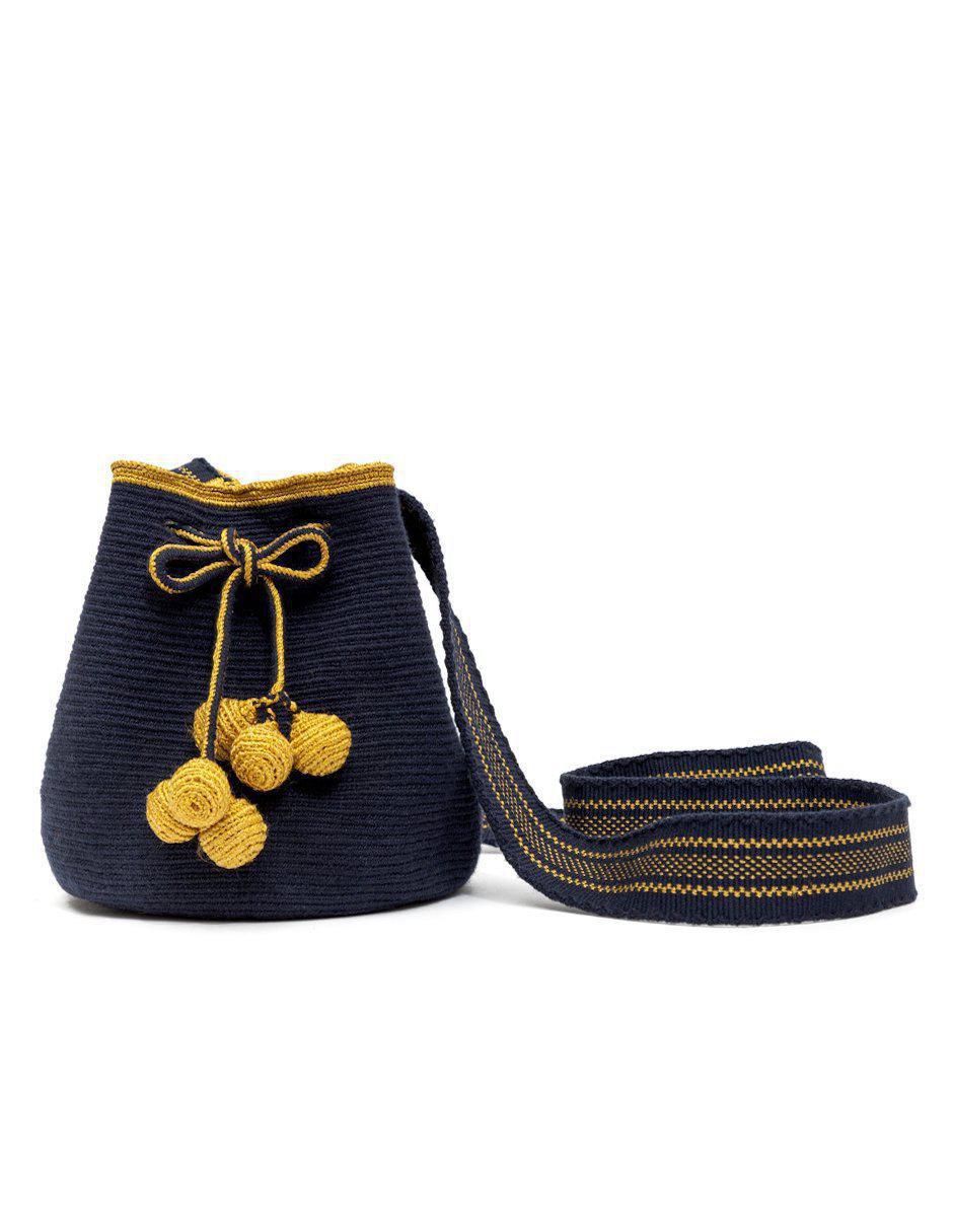 Bolsa crossbody Artesanal Wayuu para mujer Bolsa crossbody Artesanal Wayuu para mujer