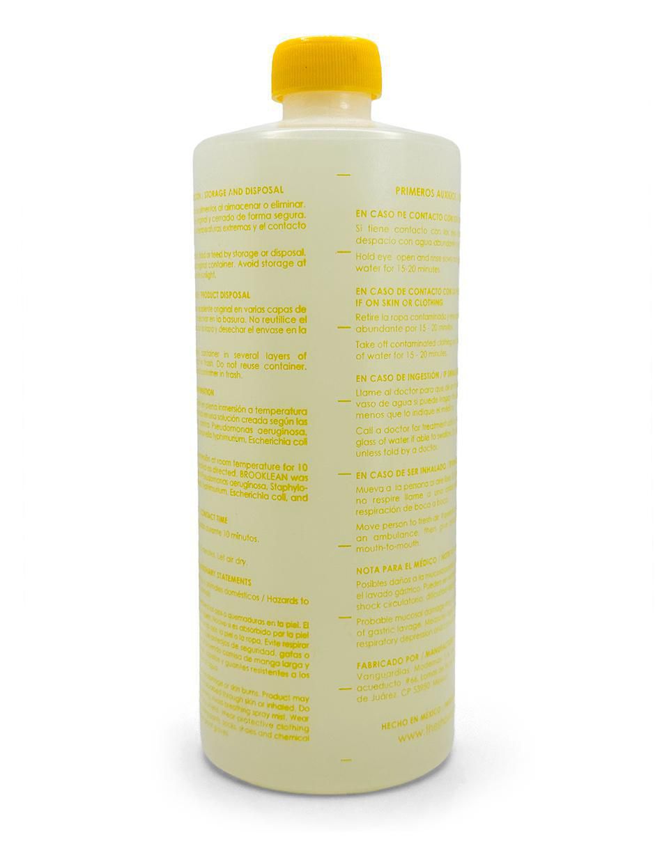 Líquido limpiador Brooklean 500 ml