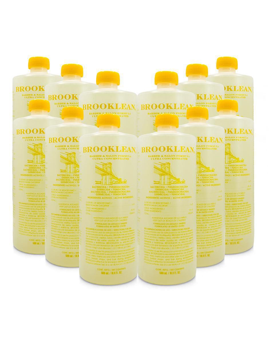 Líquido limpiador Brooklean 500 ml
