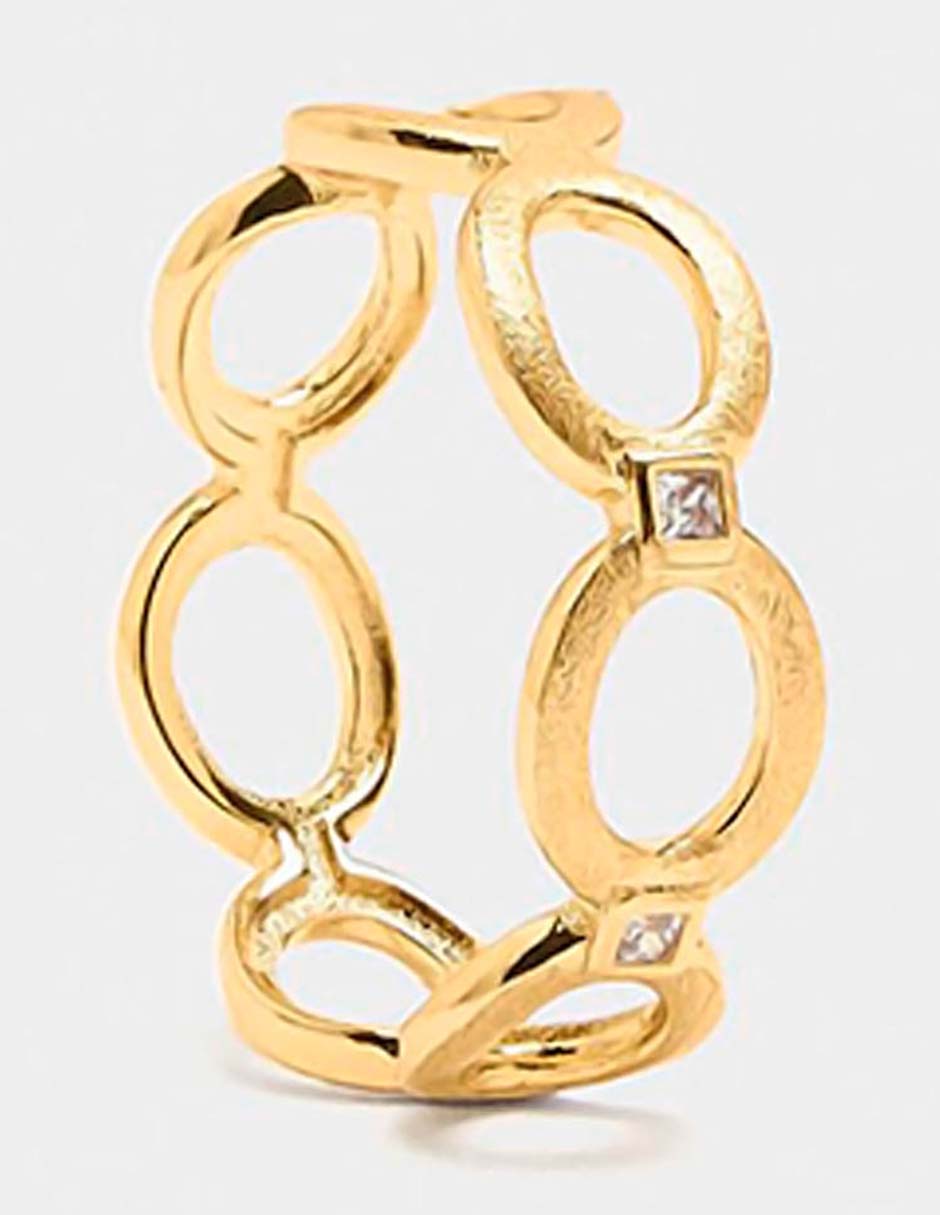 Anillo Parfois Golden delicates