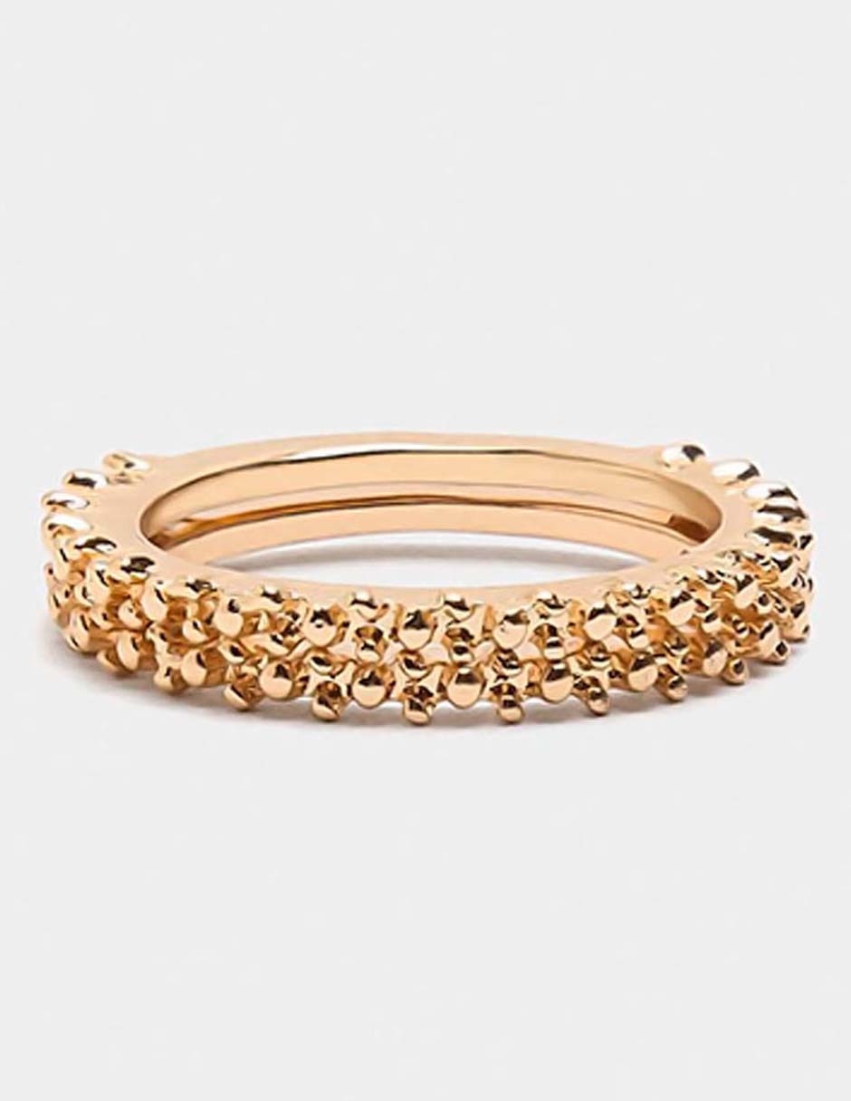 Set anillo Golden delicates