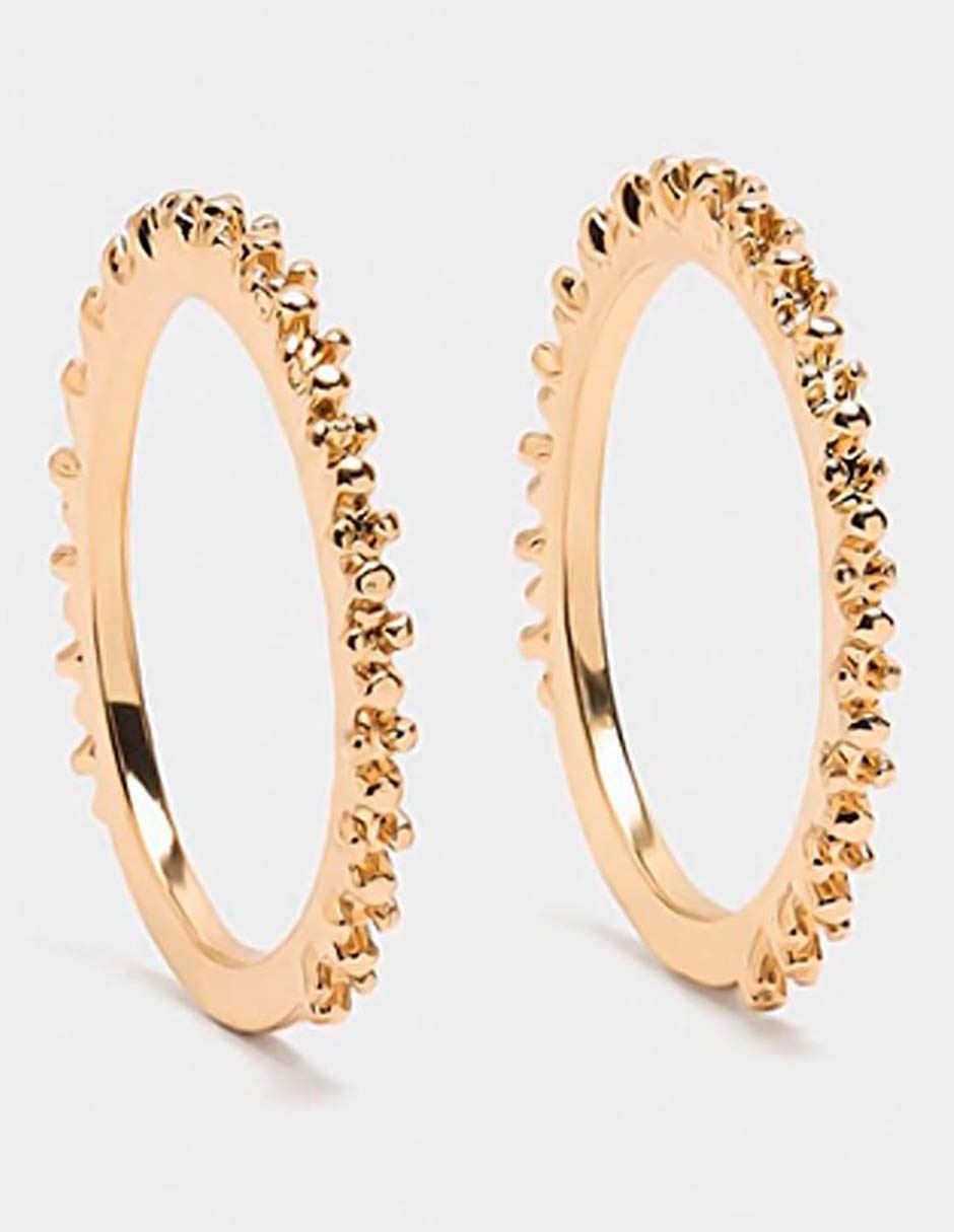 Set anillo Golden delicates 2