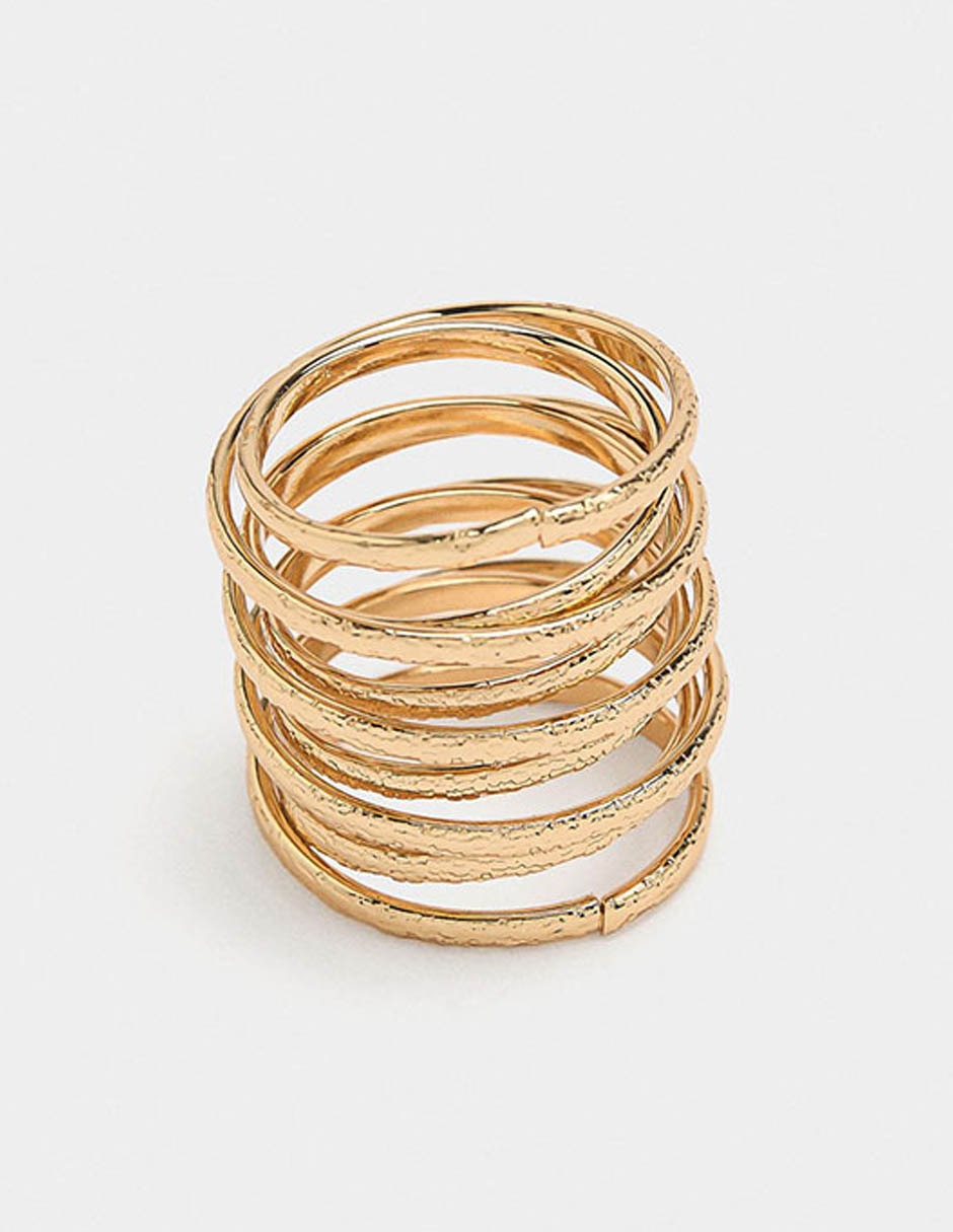 Anillo Parfois Golden Delicates