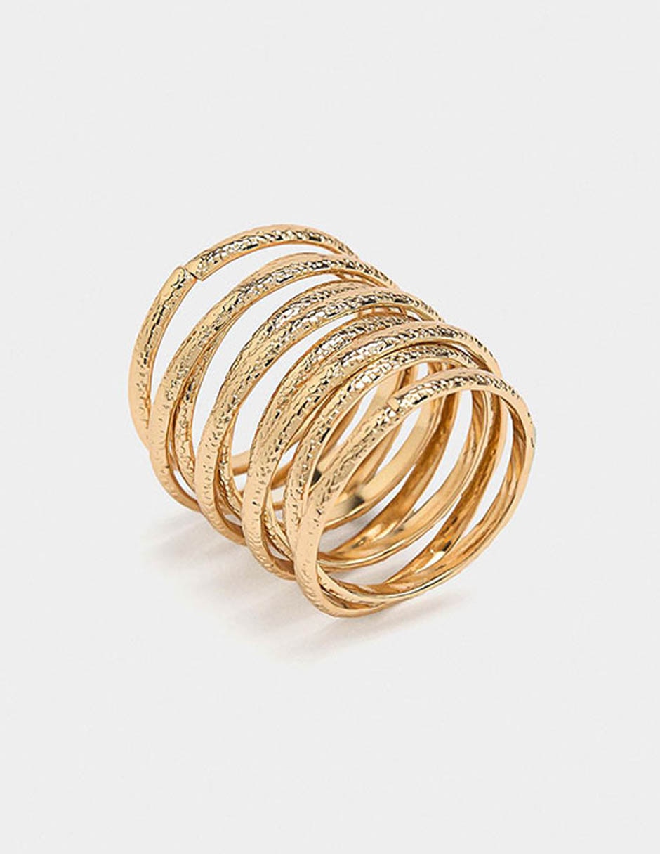 Anillo Parfois Golden Delicates