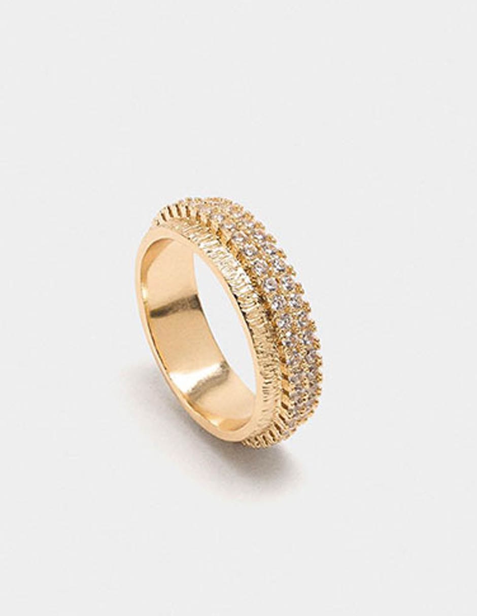 Anillo Parfois Golden Delicates