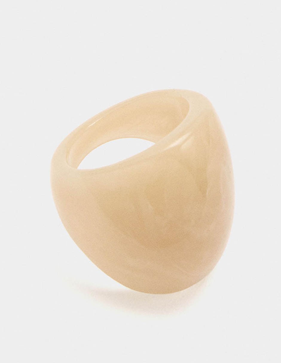 Anillo Parfois con acabado brillante