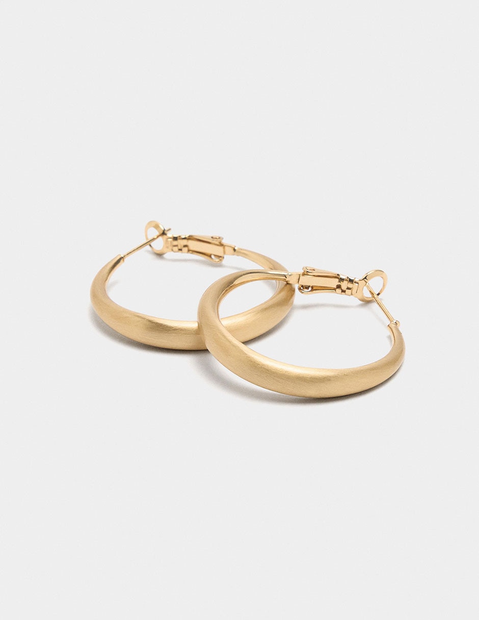 Aretes Parfois Golden Delicates