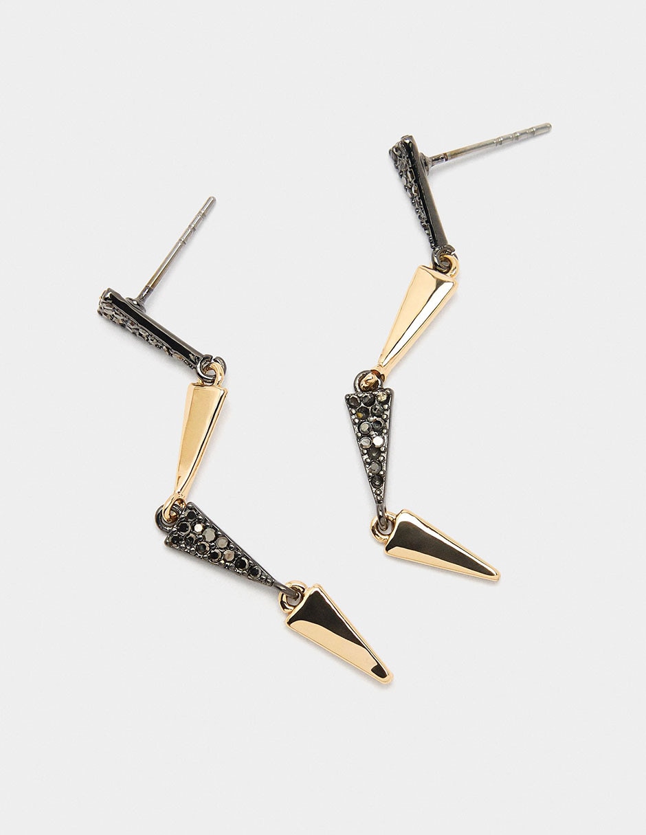 Aretes Golden Delicates 2