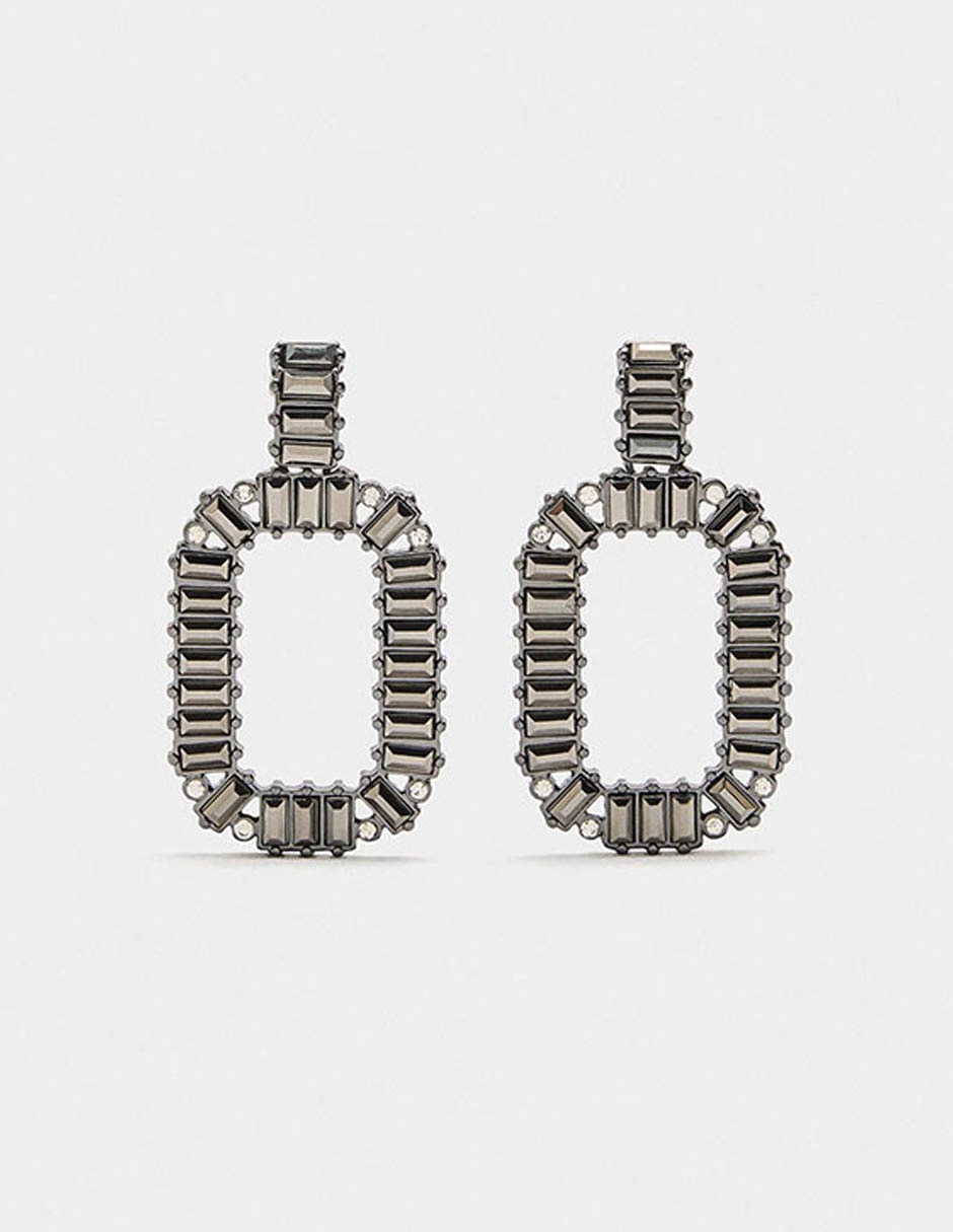 Aretes Silver Delicates con acabado liso Aretes Silver Delicates con acabado liso