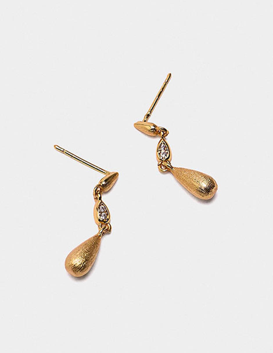 Aretes Parfois Golden Delicates