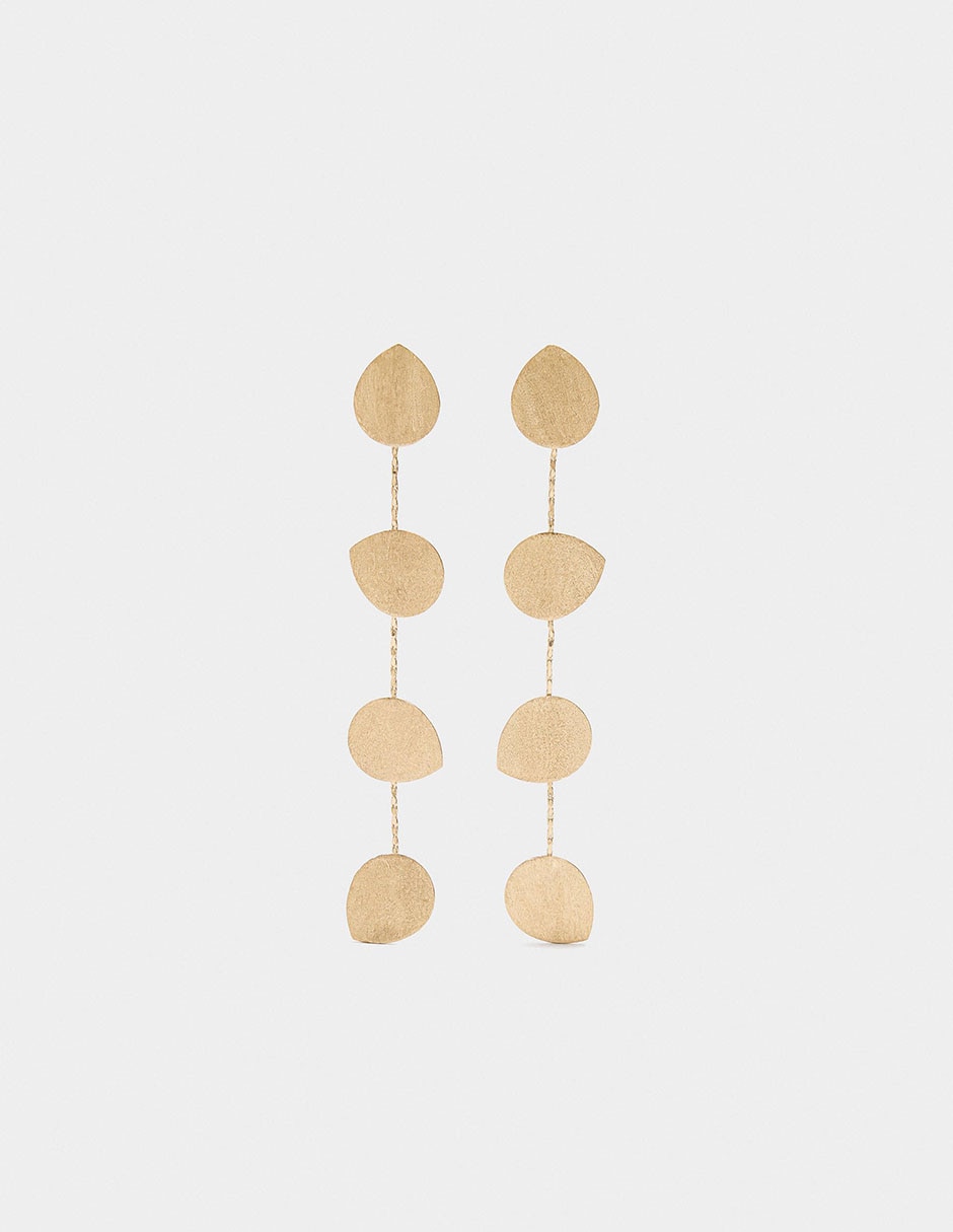 Aretes largos Golden Delicates Aretes largos Golden Delicates