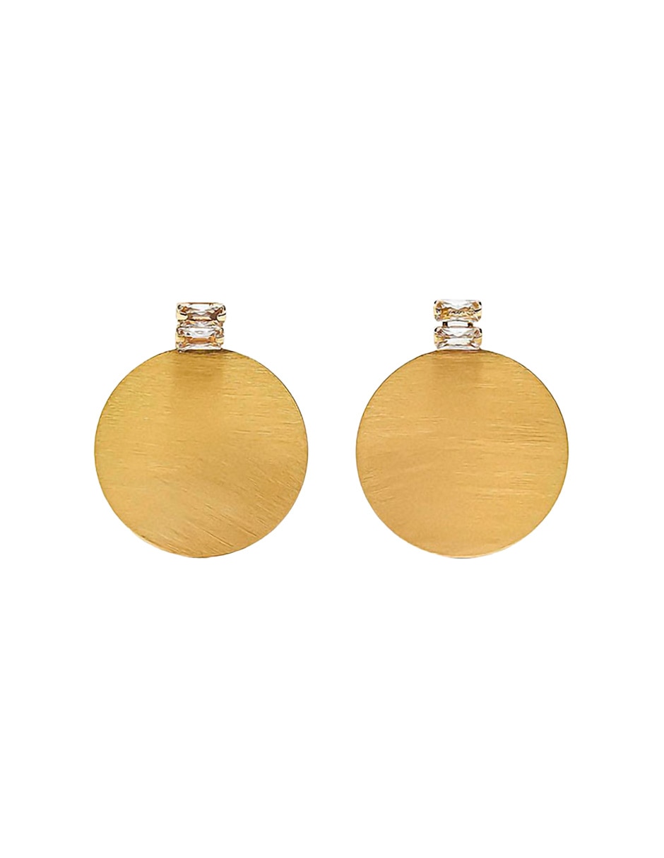 Aretes cortos Golden Delicates