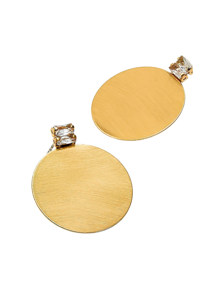 Aretes cortos Golden Delicates