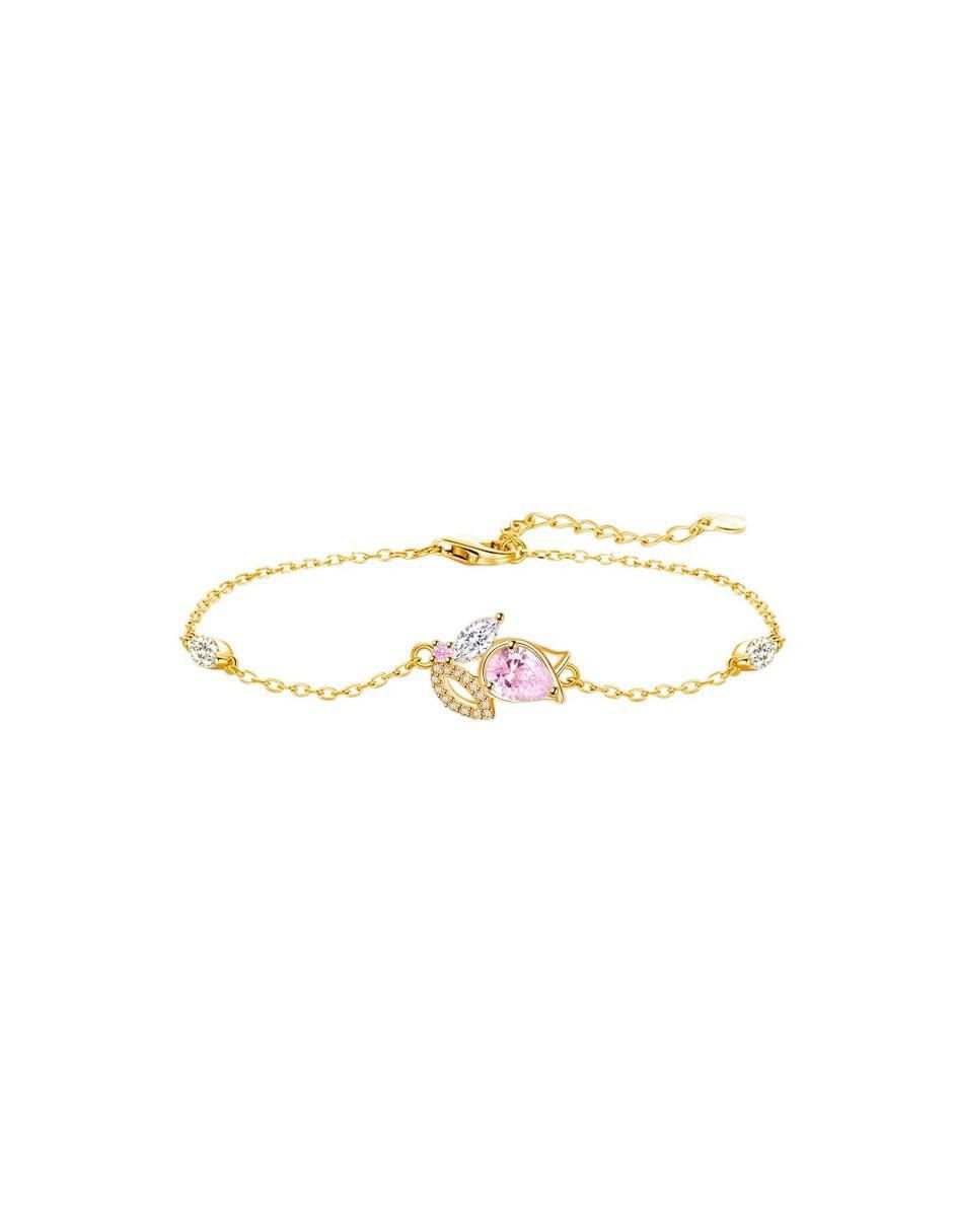 Pulsera acabado chapa de oro Pulsera acabado chapa de oro