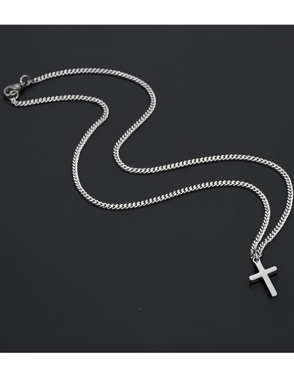 Collar cruz 3