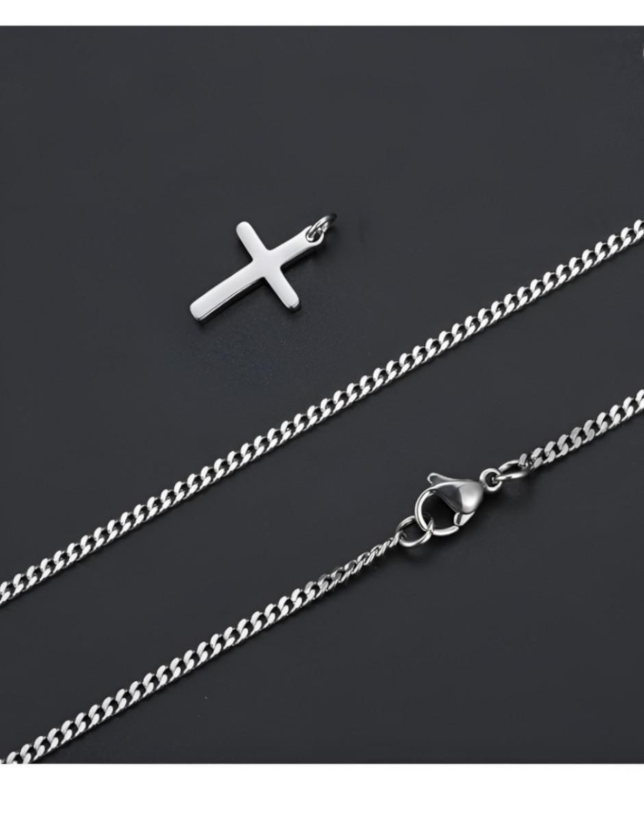 Collar cruz 4