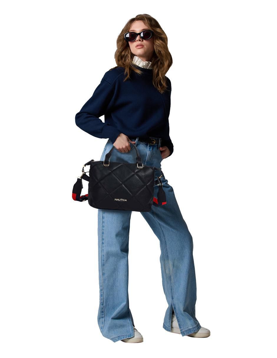 Bolsa bowler Charlotte para mujer 6