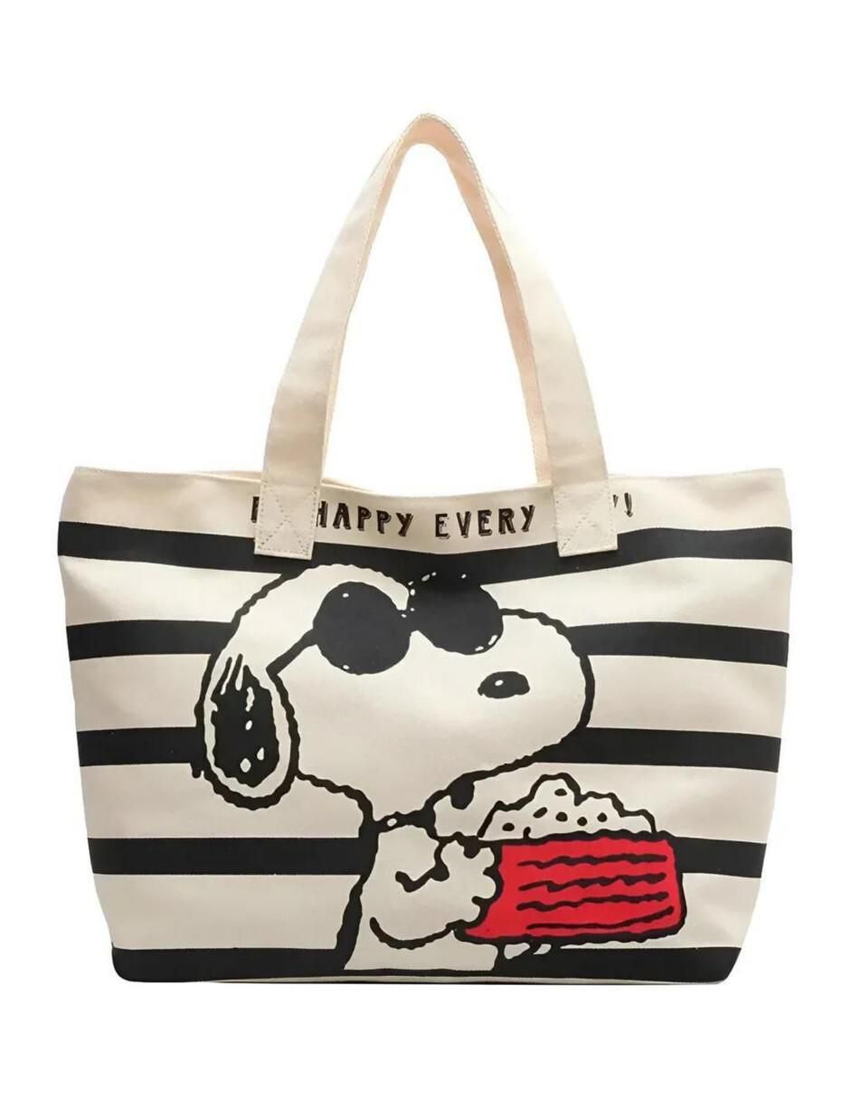 Bolsa tote Snoopy para mujer Bolsa tote Snoopy para mujer