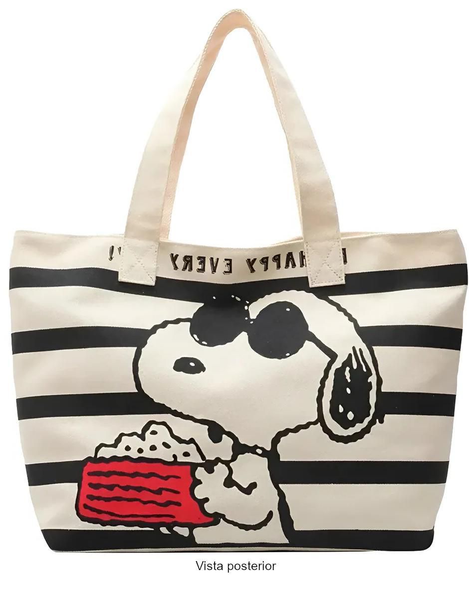 Bolsa tote Snoopy para mujer