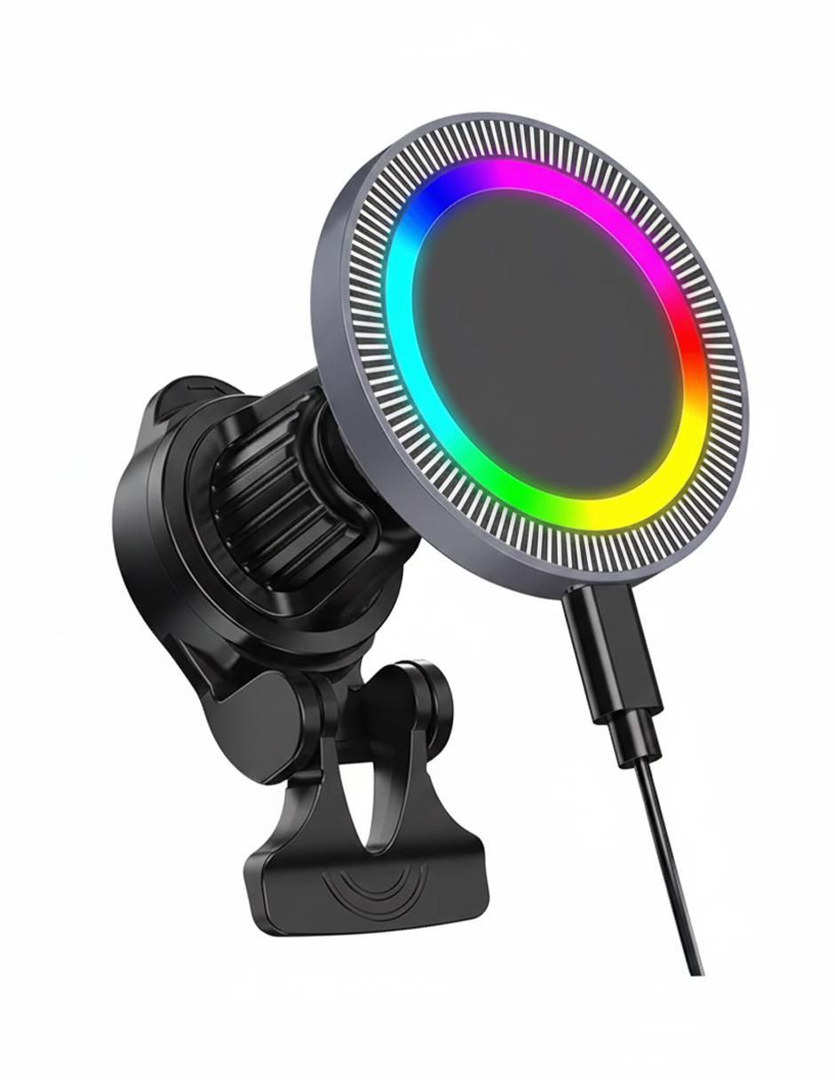 Cargador inalámbrico de 15 w usb + usb tipo c 1