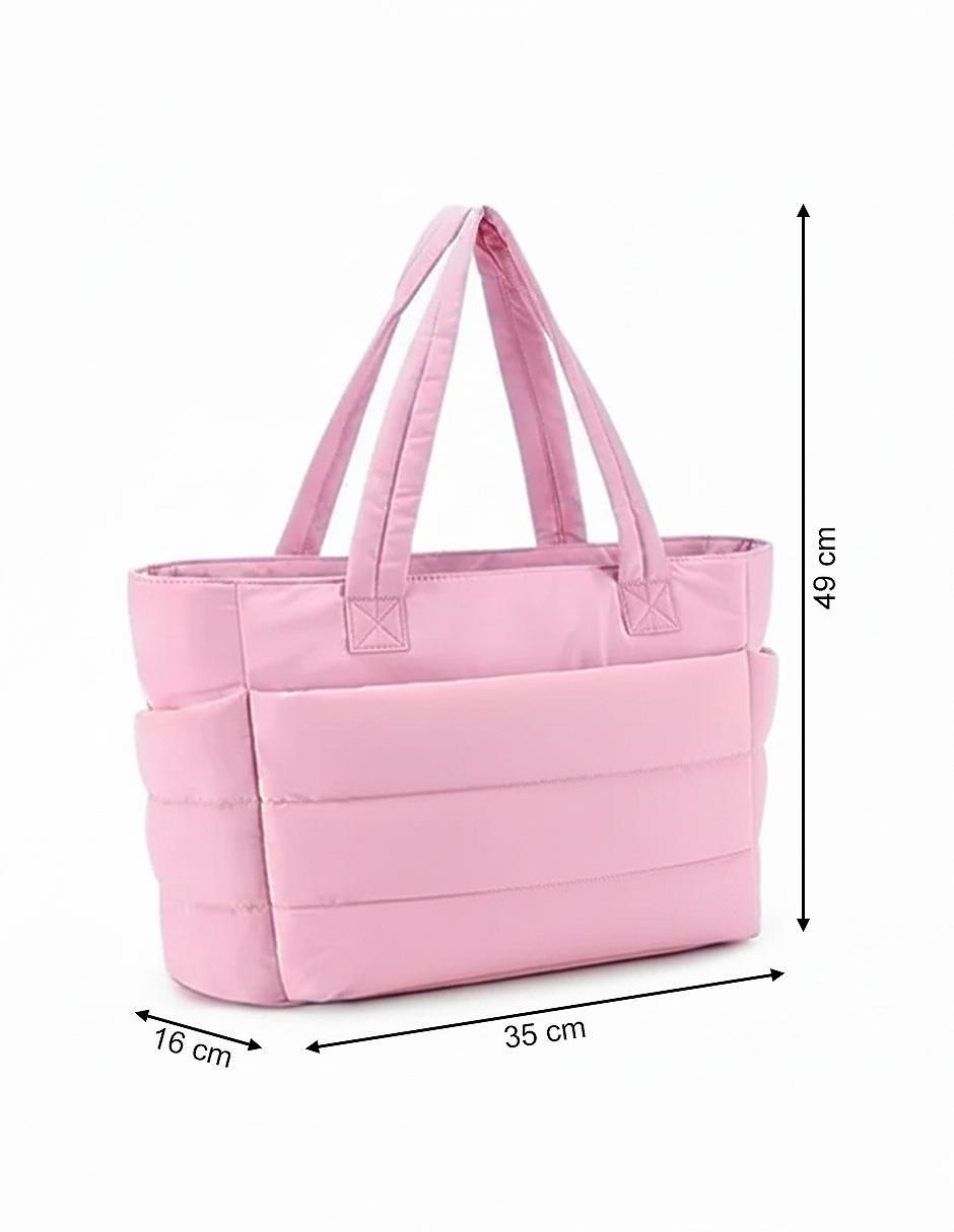 "set/bolsa" tote generica sin familia no aplica "de" nylon "para" (si aplica) mujer