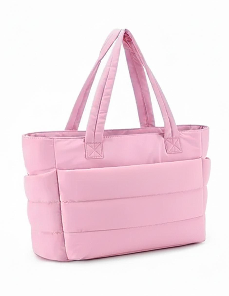"set/bolsa" tote generica sin familia no aplica "de" nylon "para" (si aplica) mujer