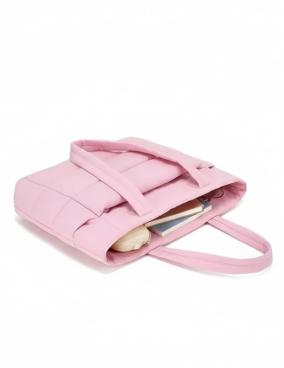 "set/bolsa" tote generica sin familia no aplica "de" nylon "para" (si aplica) mujer