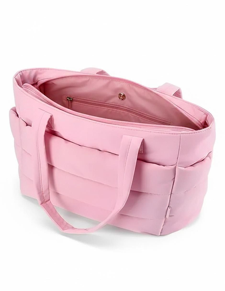 "set/bolsa" tote generica sin familia no aplica "de" nylon "para" (si aplica) mujer