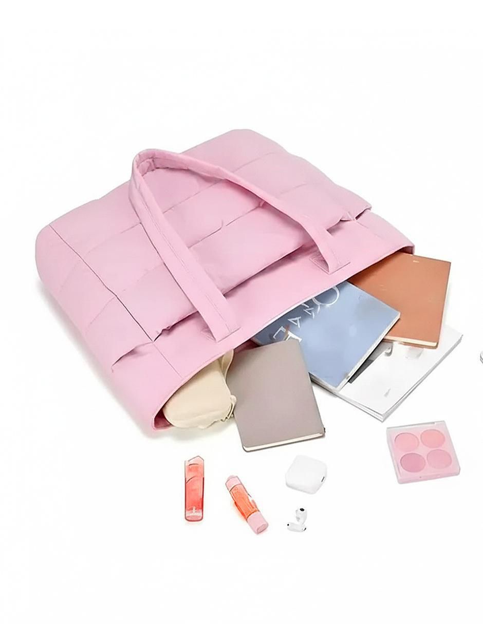 "set/bolsa" tote generica sin familia no aplica "de" nylon "para" (si aplica) mujer