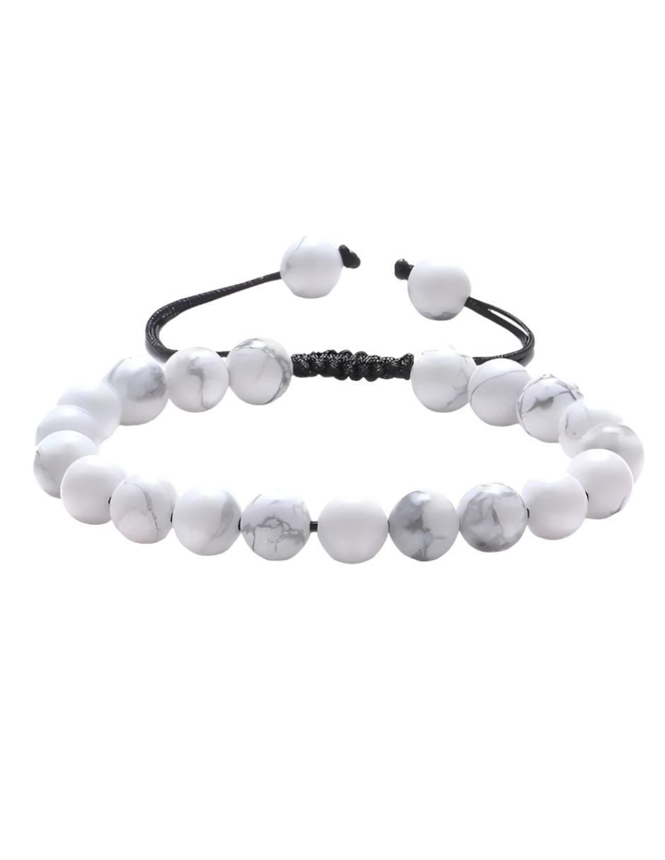 Pulsera con turquesa acabado brillante Pulsera con turquesa acabado brillante