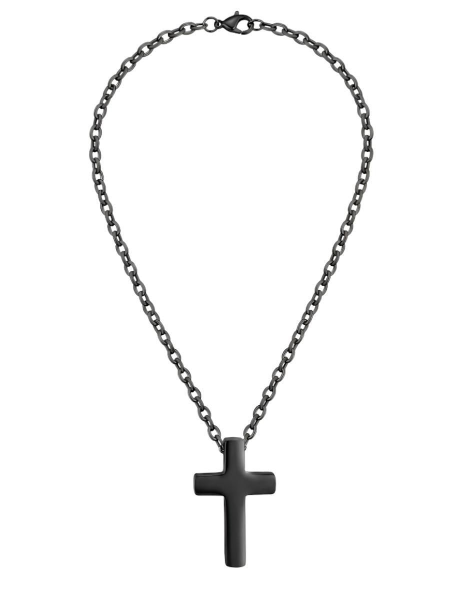 Collar cruz 3
