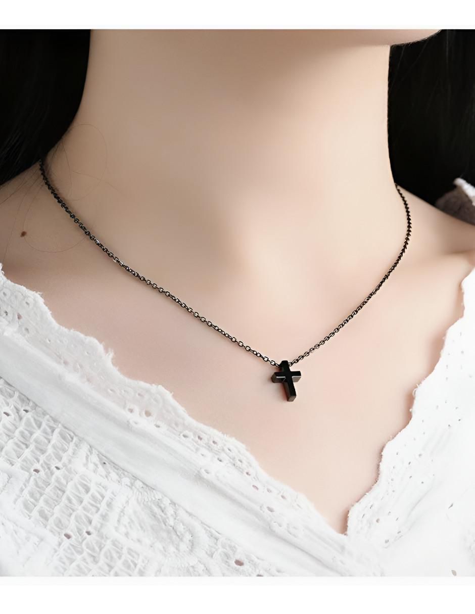 Collar cruz 4