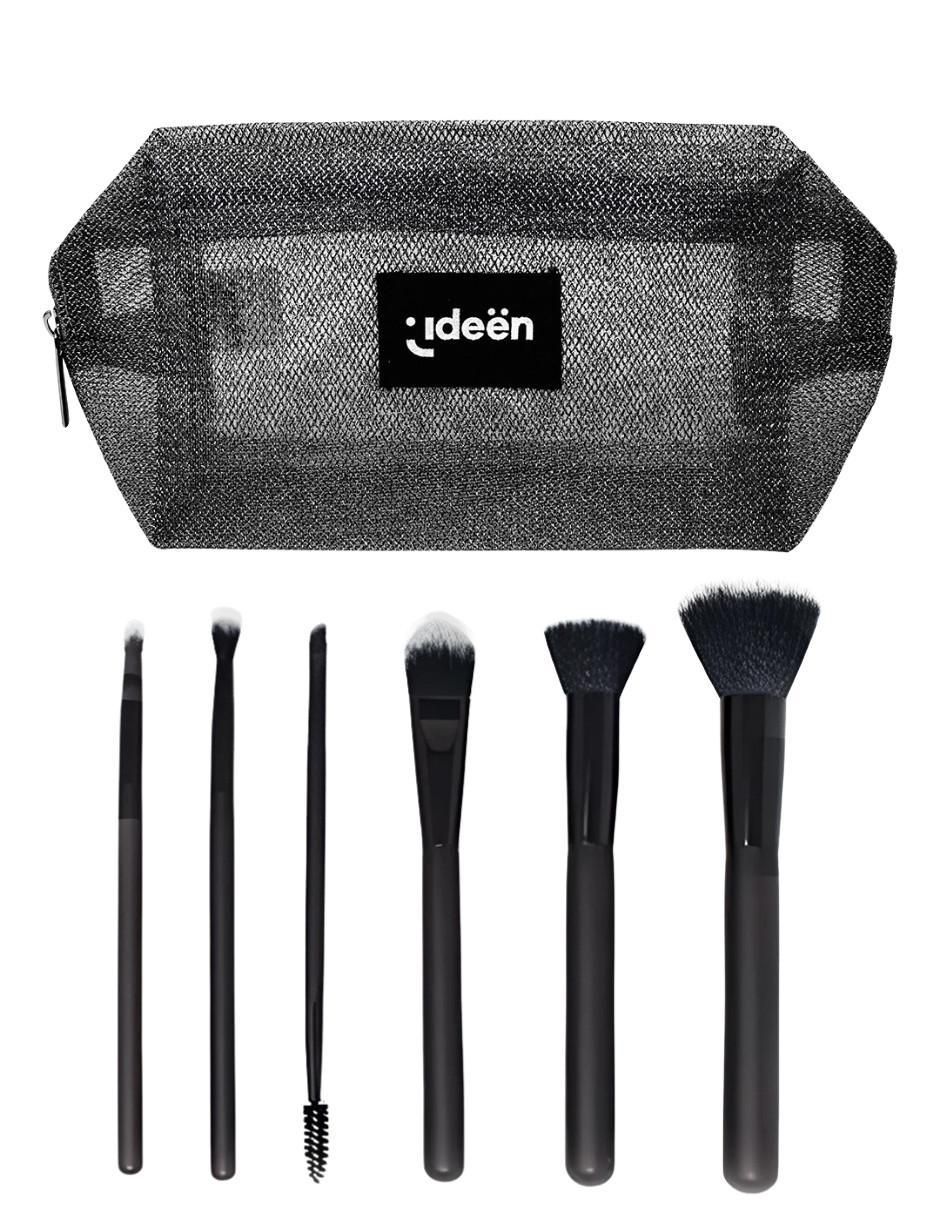 Set cosmetiquera para maquillaje Ideen 7 piezas unisex