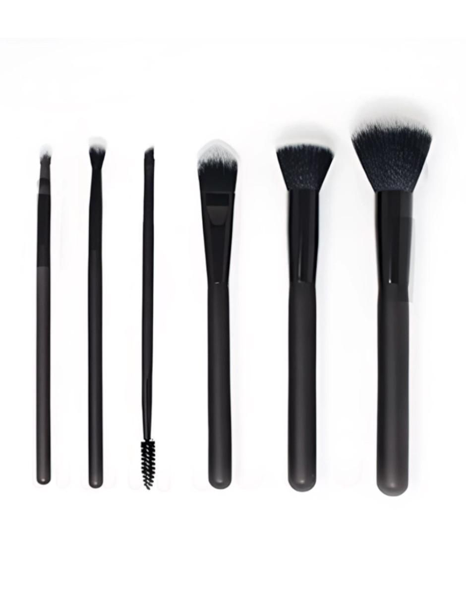 Set cosmetiquera para maquillaje Ideen 7 piezas unisex