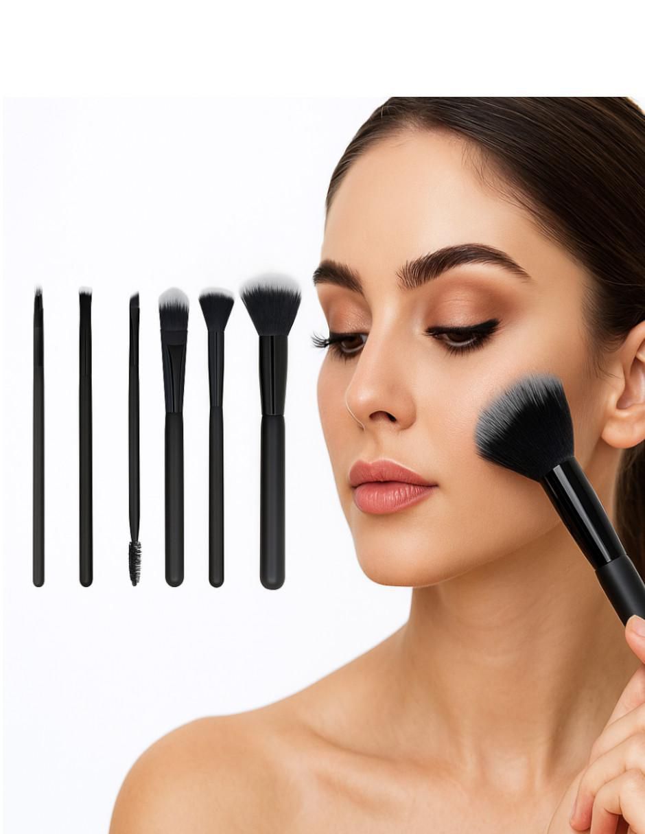 Set cosmetiquera para maquillaje 7 piezas unisex Set cosmetiquera para maquillaje 7 piezas unisex