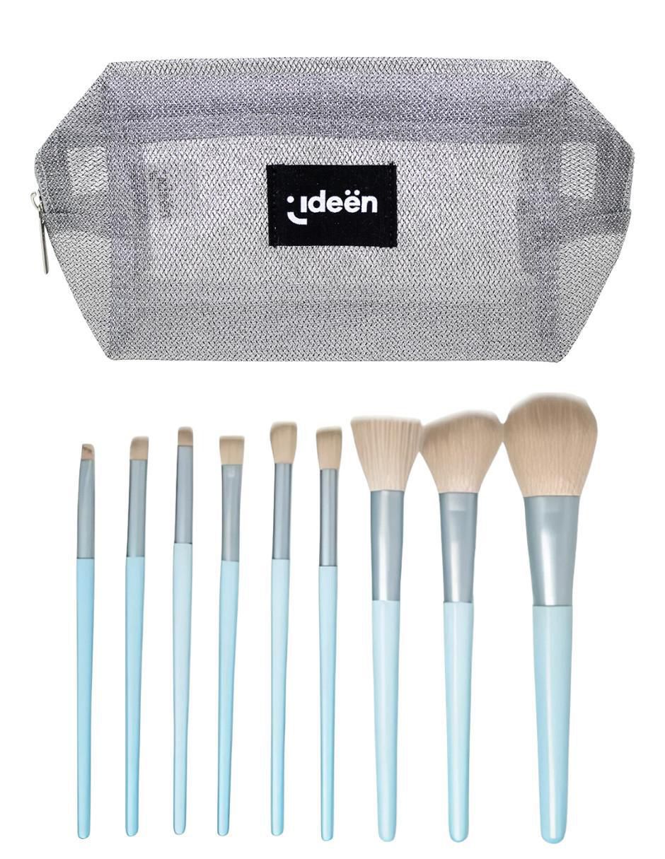 Set cosmetiquera para maquillaje Ideen 10 piezas para mujer