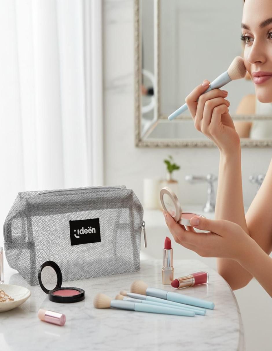 Set cosmetiquera para maquillaje 10 piezas para mujer Set cosmetiquera para maquillaje 10 piezas para mujer