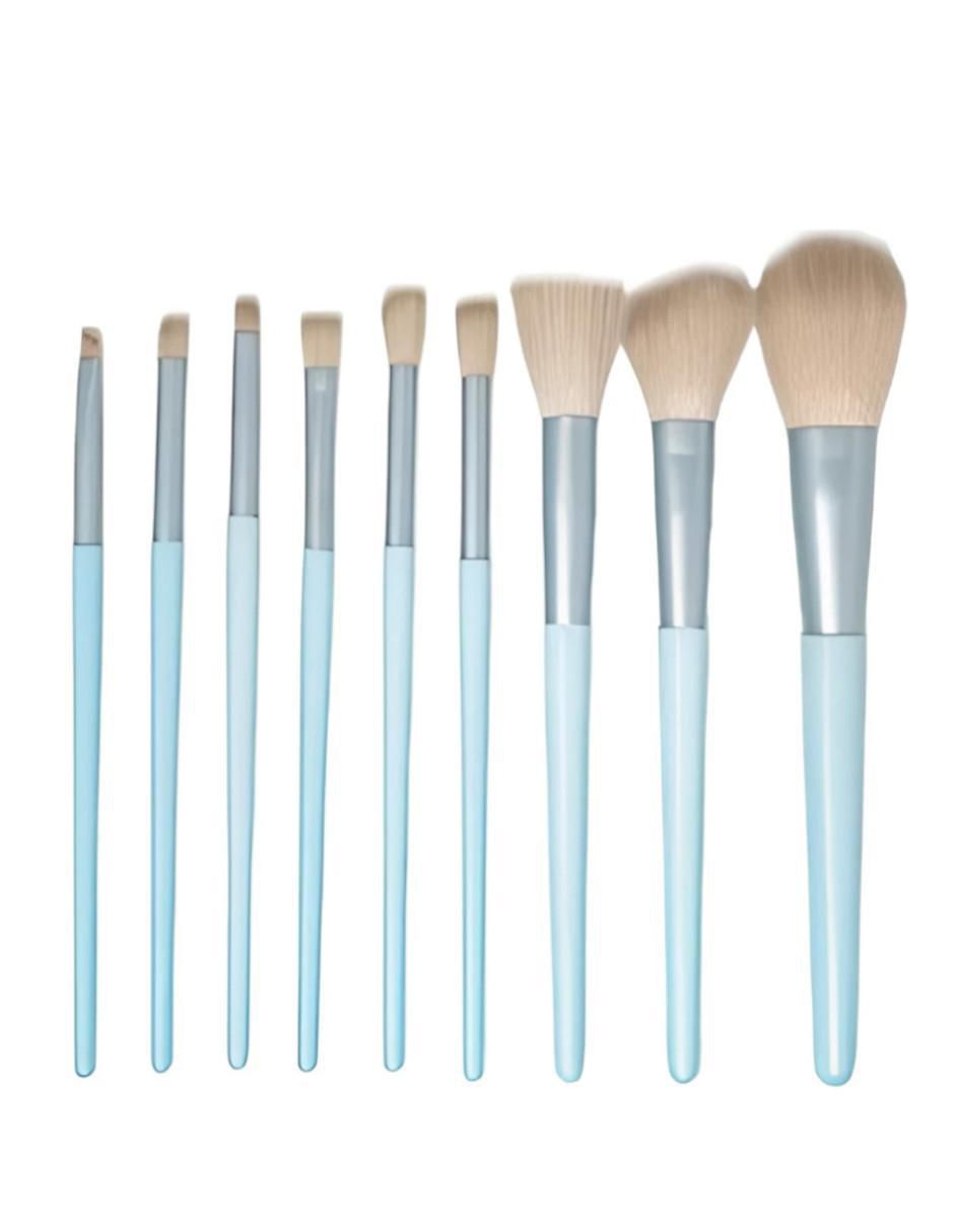 Set cosmetiquera para maquillaje Ideen 10 piezas para mujer