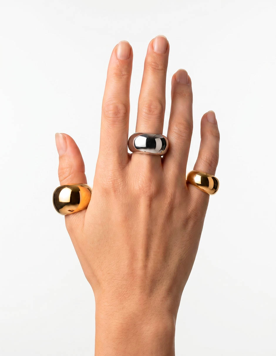 Set anillos