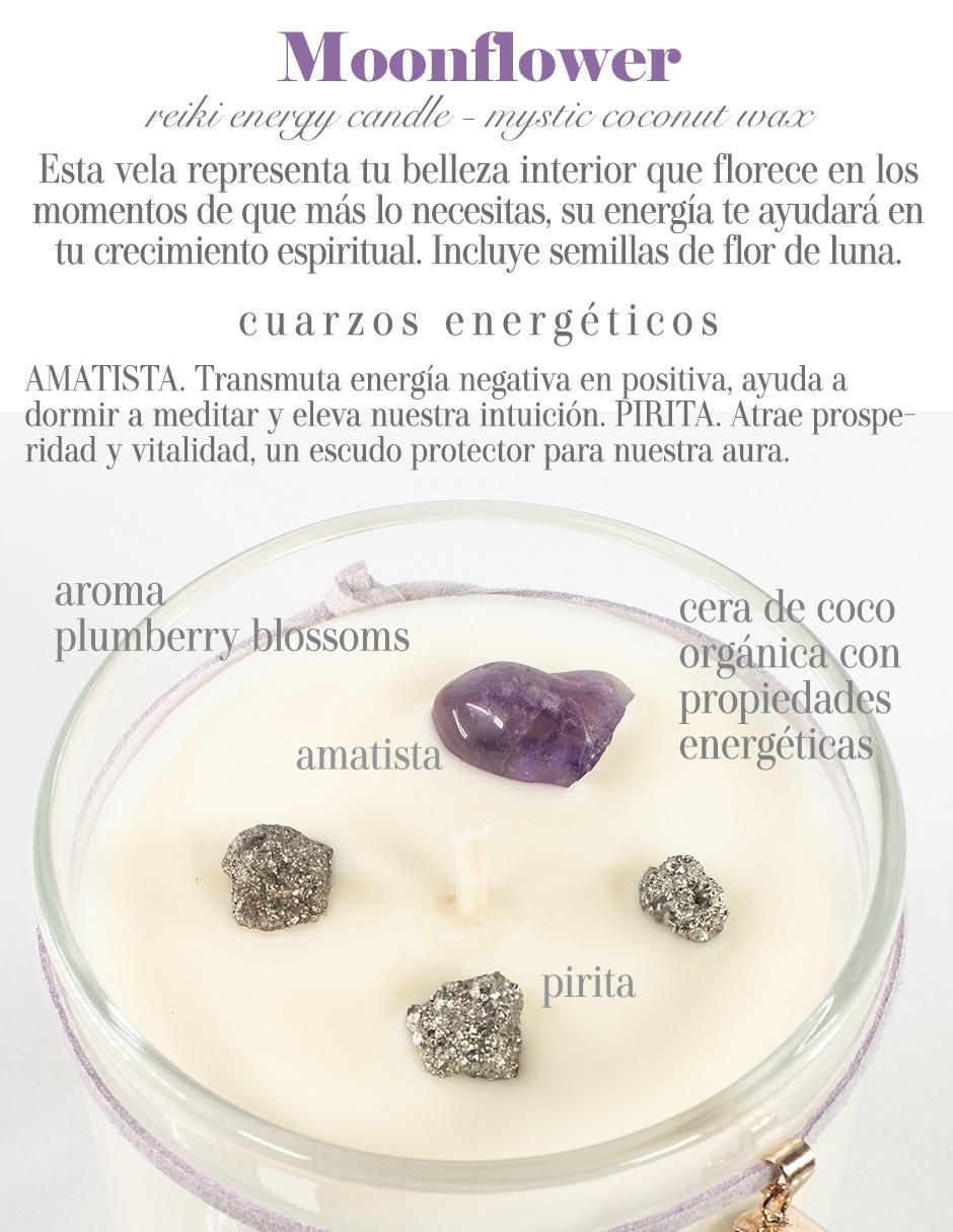 Kit de vela Glitter Zen Mystic Bundles 3 piezas aroma blackberry cedar