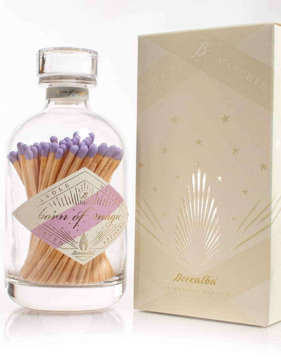 Kit de vela Glitter Zen Mystic Bundles 3 piezas aroma blackberry cedar